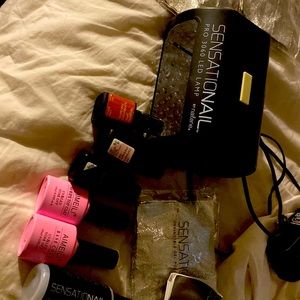 UV Gel device.  Only used once.